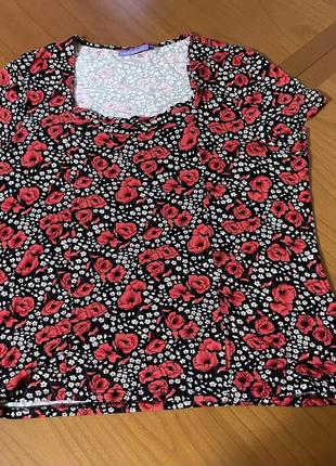 Футболка большого размера трикотаж autonomy