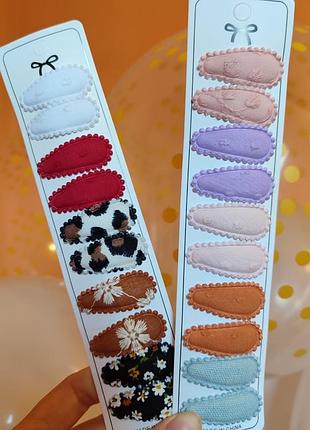 Заколки на голову