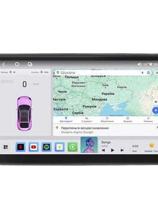 Штатная магнитола lesko для chevrolet silverado ii (gmt900) 2007-2013 экран 10" 4/64 qled carplay 4g wi-fi gps