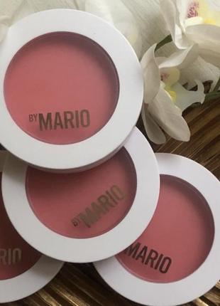 Кремові румʼяна by mario perfect pink
