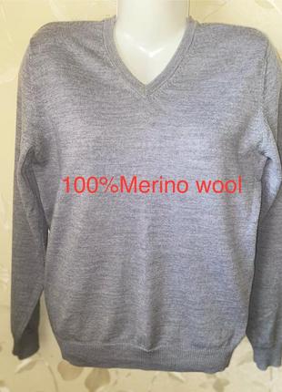 100%merino gibson london