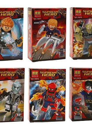 Конструктор superheroes