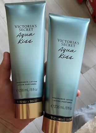 Лосьйон для тіла вікторія сікрет аква кіс 236ml велика упаковка