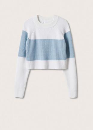Вʼязаний светр джемпер кофта оверсайз mango