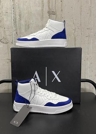 Кроссовки женские armani exchange