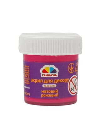 Матова акрилова фарба