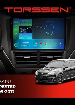 Штатная магнитола torssen 2k subaru forester 09-13 f108256 4g carplay dsp