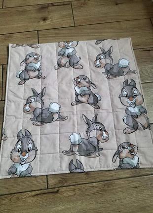 Пелюшка багаторазова для тварин l 60х60 см bunny