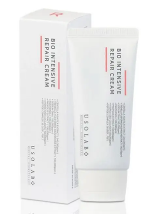 Usolab bio intensive repair cream - інтенсивний відновлюючий крем для обличчя, 50 мл