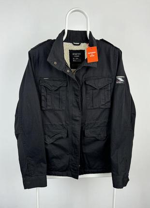 Куртка superdry с карманами