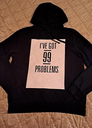 Худі на байці h&m