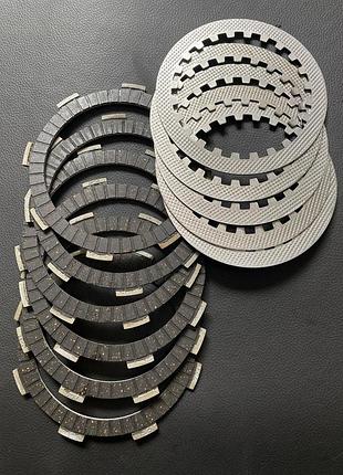 Диски сцепления 172fmm mzk 250, диски зчеплення 172фмм мзк 250