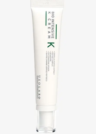 Відновлюючий крем з вітаміном к usolab bio intensive k cream, 15 мл