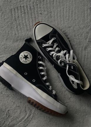 Кеди унісекс converse run star hike original