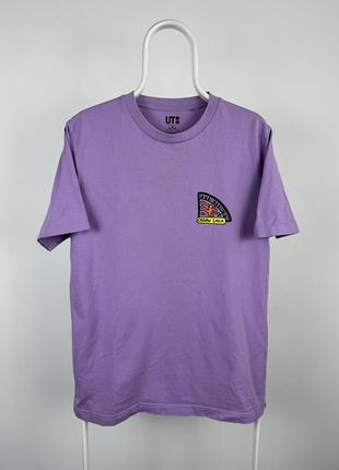 Футболка uniqlo x keith haring