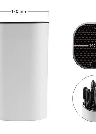 Блок для ножів rhyme yin блок для ножей подставка для ножей