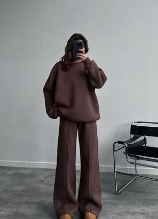 Теплі костюми крою oversize3 фото