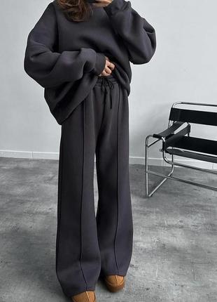 Теплі костюми крою oversize4 фото