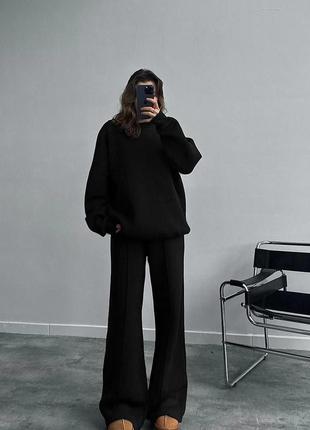 Теплі костюми крою oversize5 фото