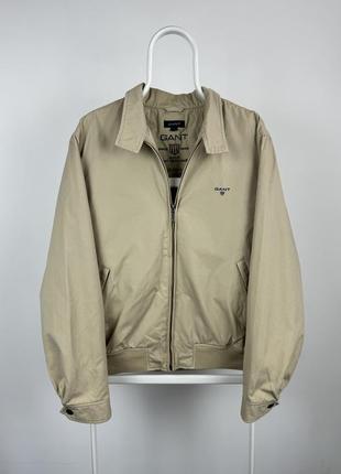 Куртка харингтон gant