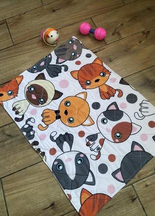 Пеленка многоразовая для животных  xl 60х90 см котята