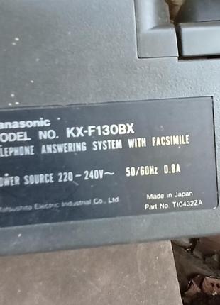 Оригинальный японский телефон,fax, panasonic. 9