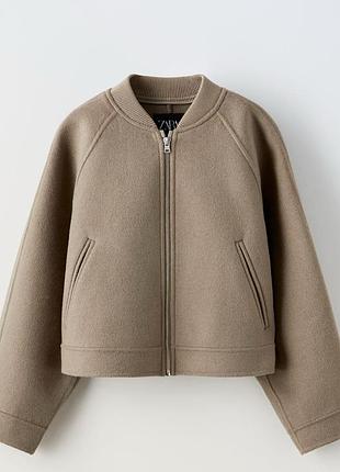 Бомбер zara 152р.