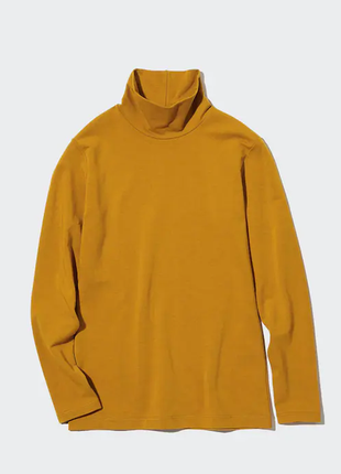 Водолазка з довгими рукавами heattech extra warm термотоп uniqlo