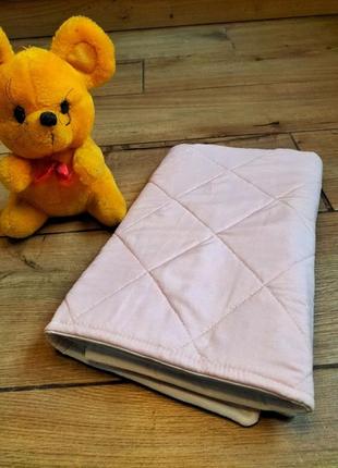 Пелюшка багаторазова для тварин м 45х60 см pink3 фото