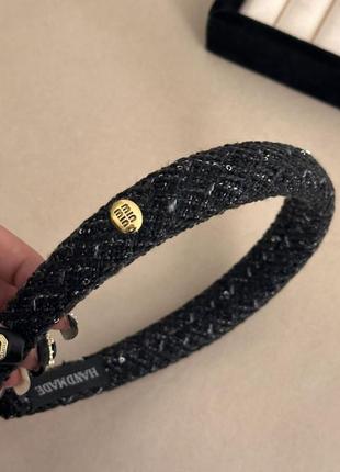 Жакет твідовий, піджак жіночий чорний