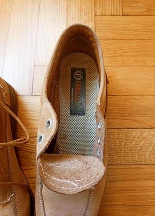 Кожаные туфли коричневые оксфорды2 фото