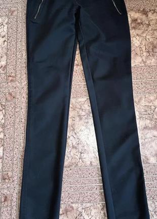 Штаны зауженные на девочку подростка