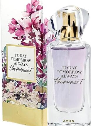 Парфумна вода avon tta the moment для неї, 50 мл