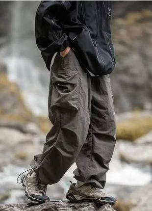 Штаны карго брюки карго  водонепроницаемые gore-tex softshell