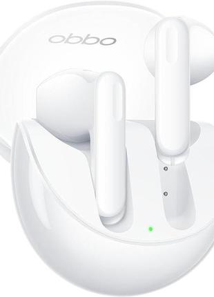 Беспроводные наушники oppo enco air3, 25 часов автономной работы,bluetooth 5.3,шумоподавление ai, android,