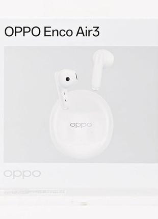 Беспроводные наушники oppo enco air3, 25 часов автономной работы,bluetooth 5.3,шумоподавление ai, android,2 фото