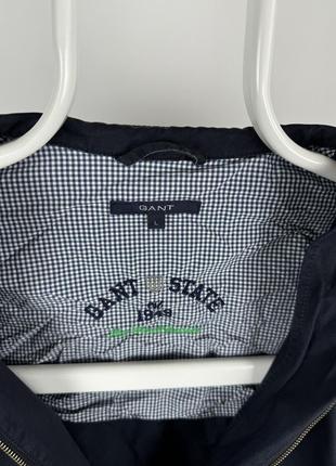 Куртка харрингтон gant3 фото