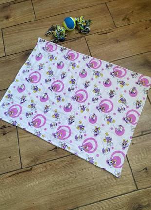 Пеленка многоразовая для животных м 45х60 см дональд