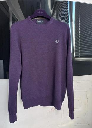 Fred perry свитер