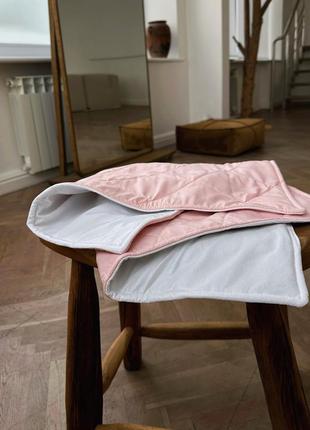 Пелюшка багаторазова для тварин xxl 90x120 см pink мега велика3 фото