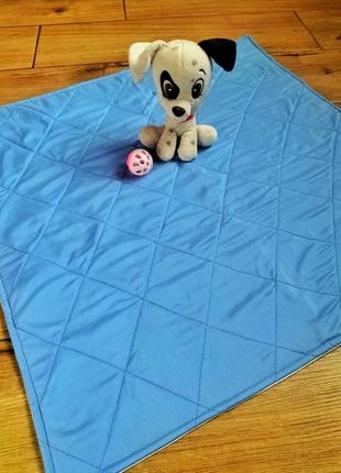 Пеленка многоразовая для животных xxl 90x120 см blue мега большая