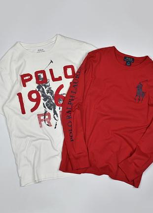 Polo ralph lauren 14-16 років лонгслів футболка кофта світшот