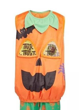 Костюм halloween morrisons тыковая тыква 3-4 р. 98-104