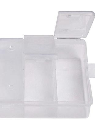 Органайзер "nano 3" 120*115*35 прозрачный (nano 3)