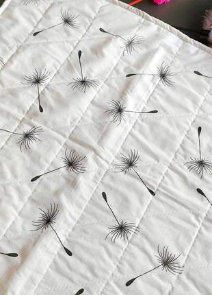 Пеленка многоразовая для животных xl 60x90 см одуванчик белый