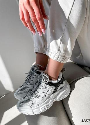 Кроссовки женские натуральная кожа