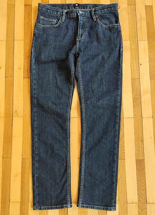Dolce gabbana темно синие прямые джинсы w32 dg