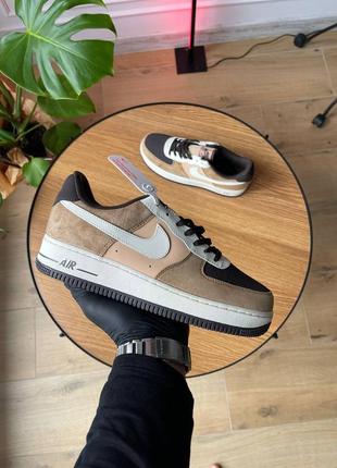 Кросівки nike air force 1 '07 lv8 ‘baroque brown’