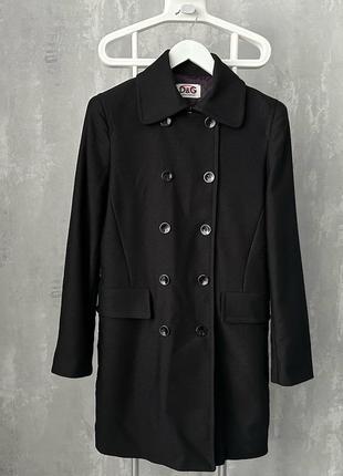 Dolce&gabbana женское пальто, плать оригинал 42, как новое