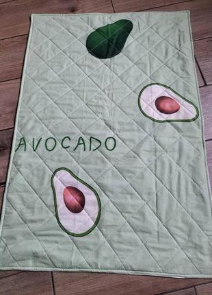 Пелюшка багаторазова для тварин xl 60х90 см авокадо